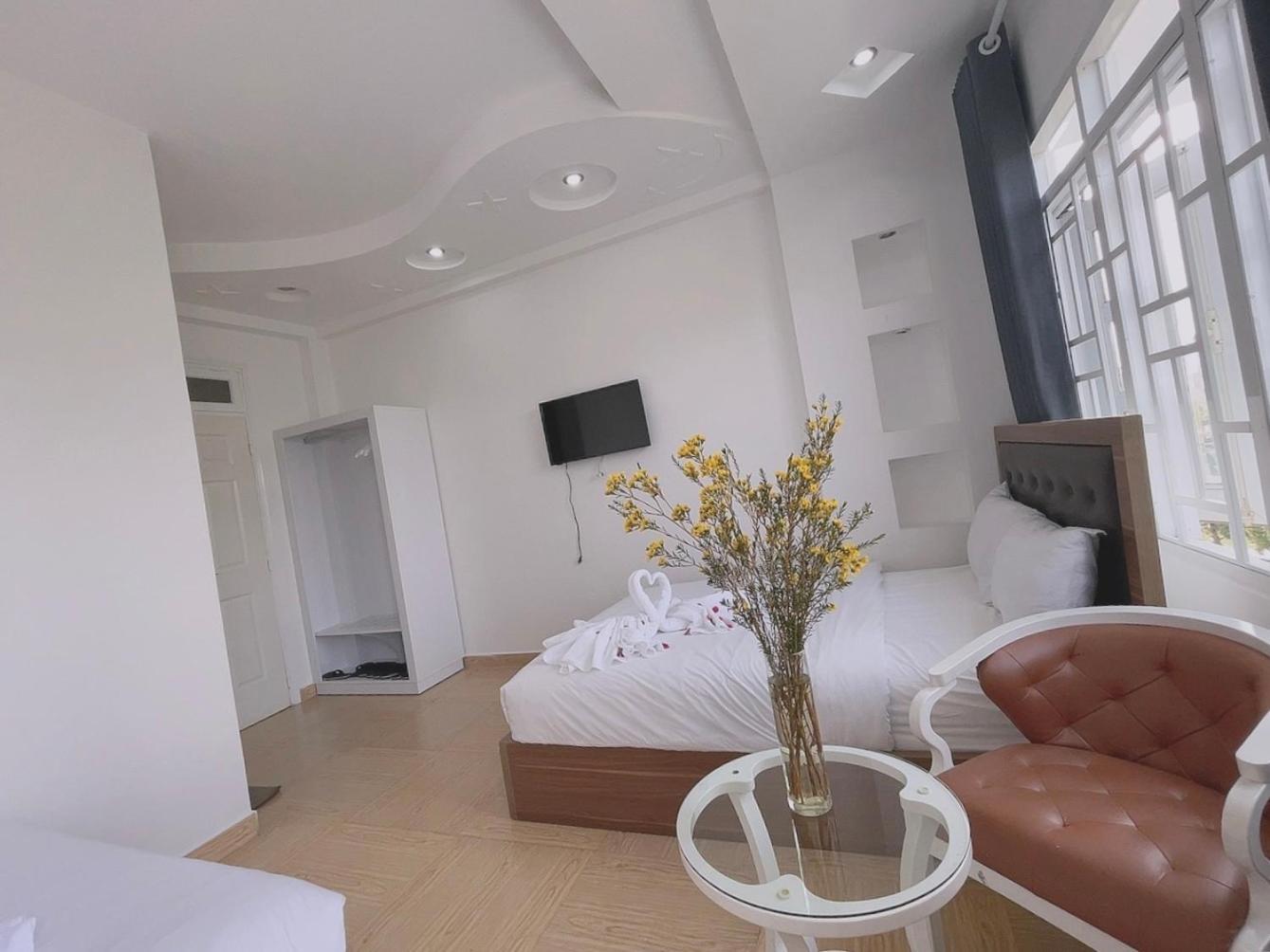 Phuong Vy Hotel Dalat Exteriör bild