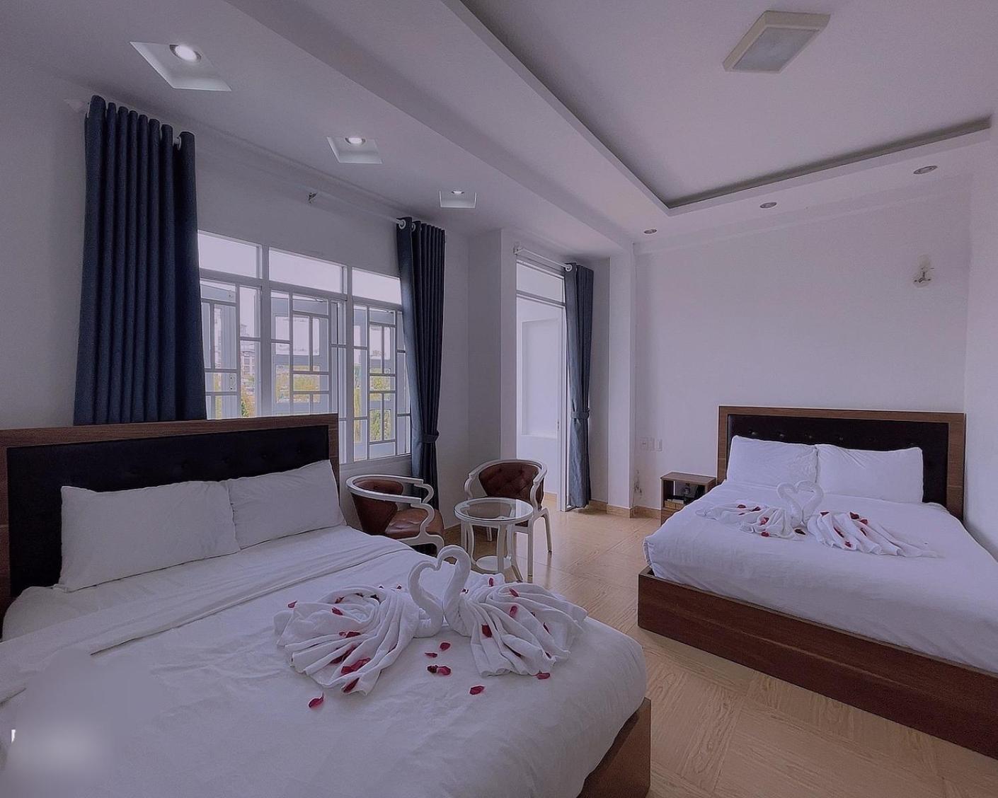 Phuong Vy Hotel Dalat Exteriör bild
