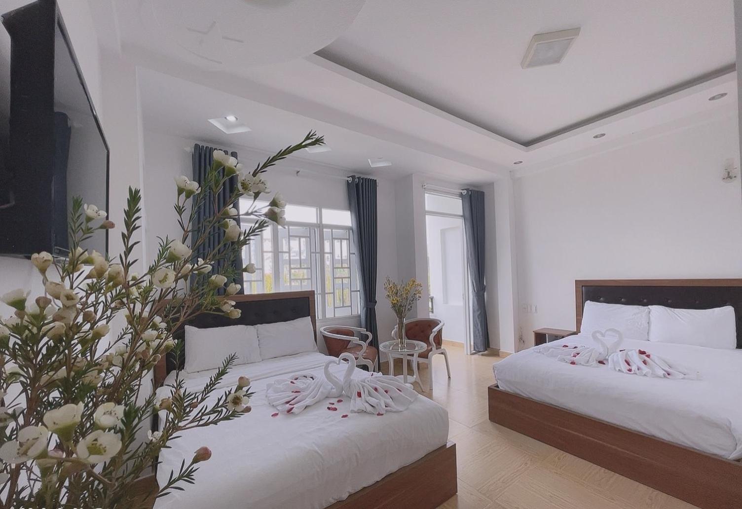 Phuong Vy Hotel Dalat Exteriör bild