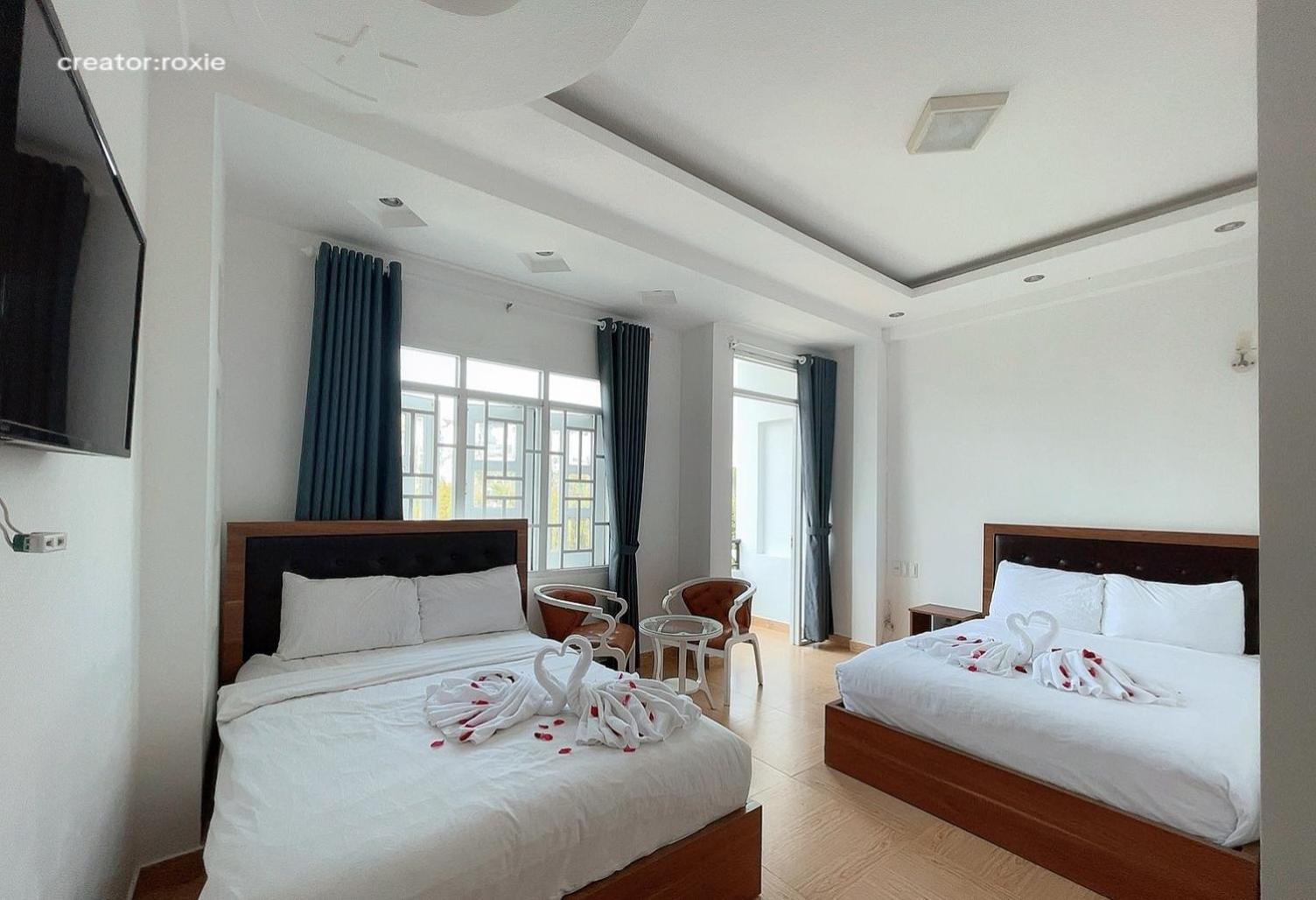 Phuong Vy Hotel Dalat Exteriör bild