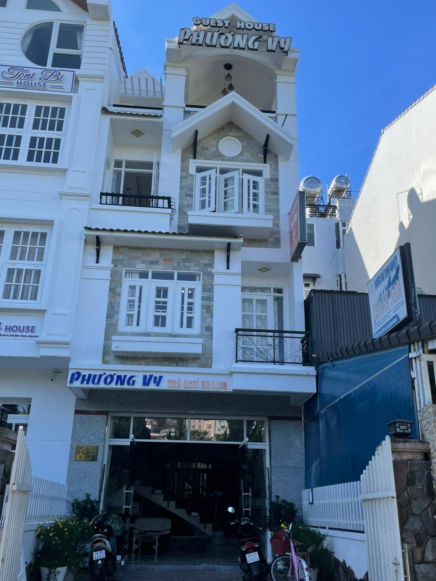 Phuong Vy Hotel Dalat Exteriör bild